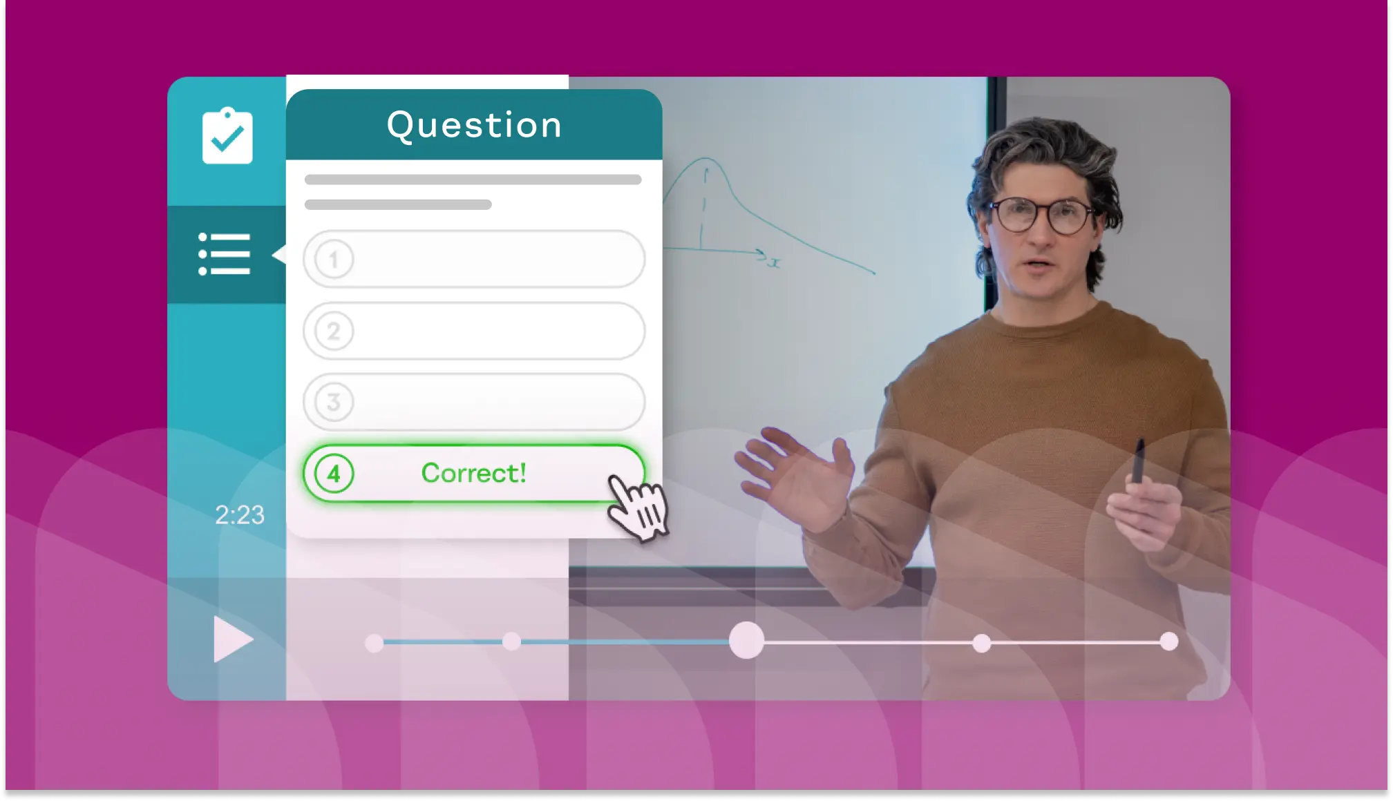 What Is Video Interactivity How To Use Interactive Video Wevideo